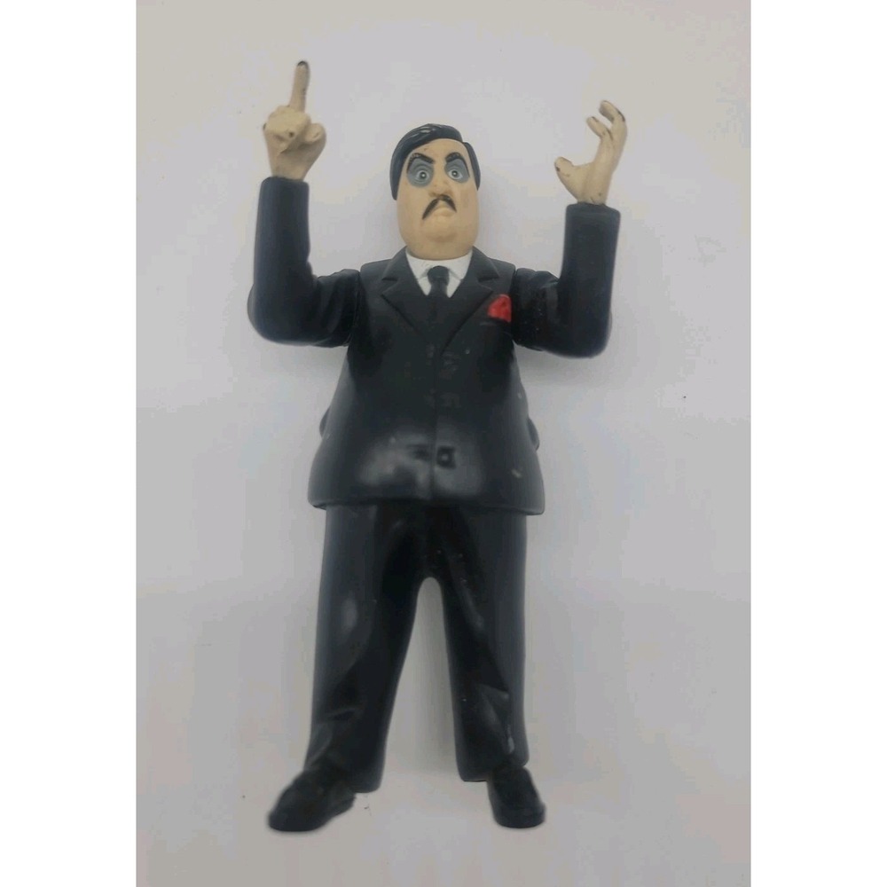 VTG Jakks Pacific WWF Paul Bearer Managers Series 1 Action Figure 1997